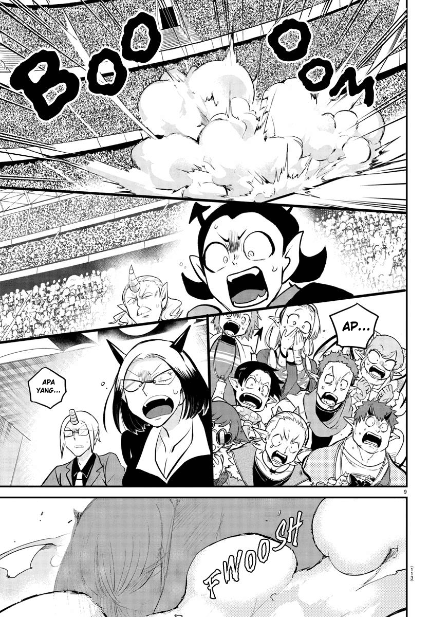Mairimashita! Iruma-kun — Chapter 193, halaman 10