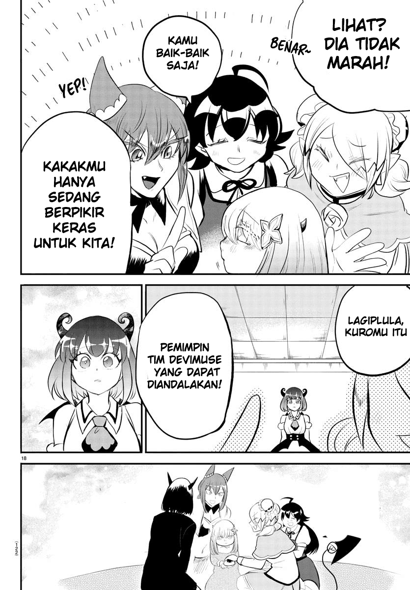 Mairimashita! Iruma-kun — Chapter 193, halaman 19