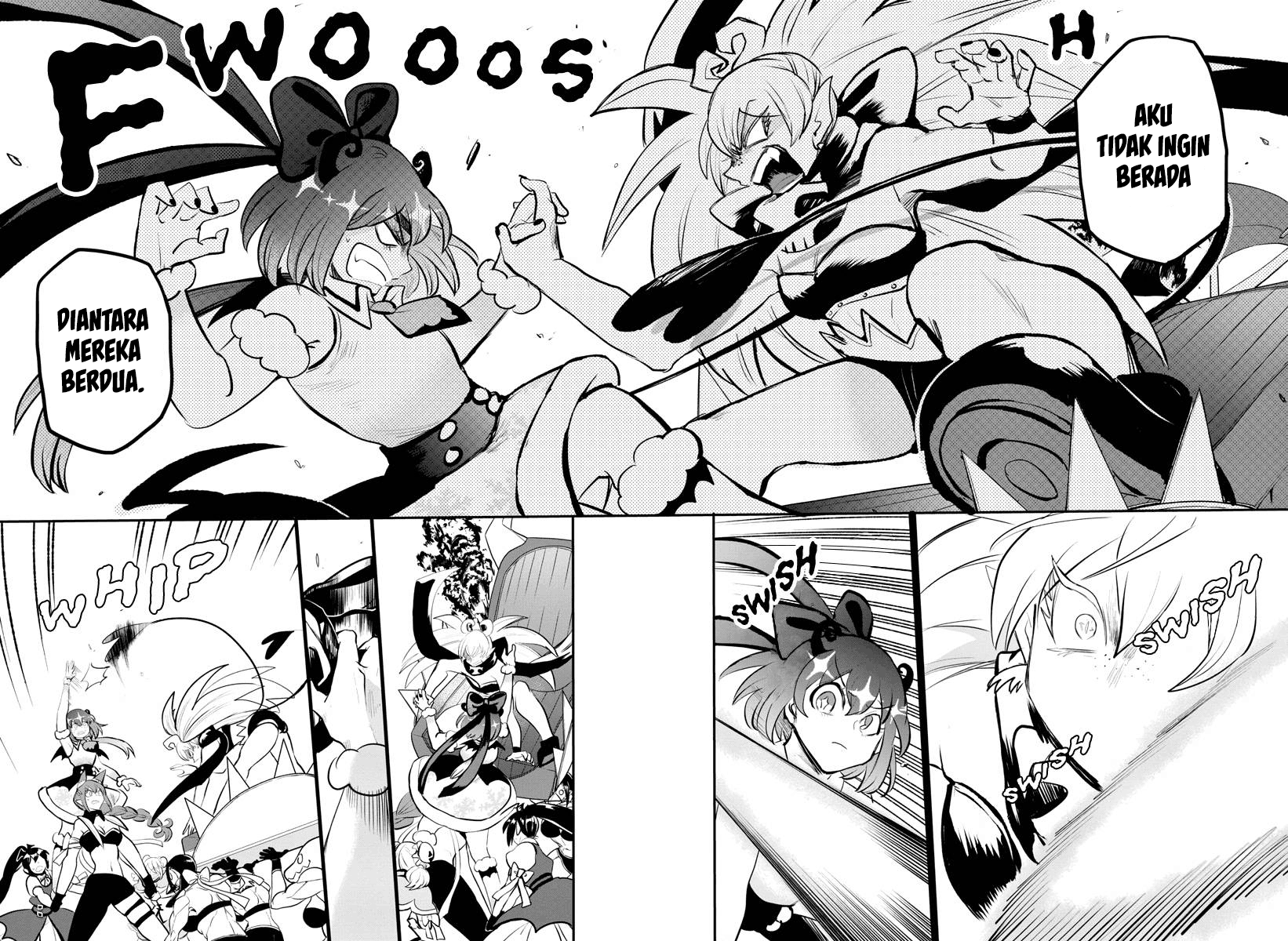 Mairimashita! Iruma-kun — Chapter 193, halaman 4