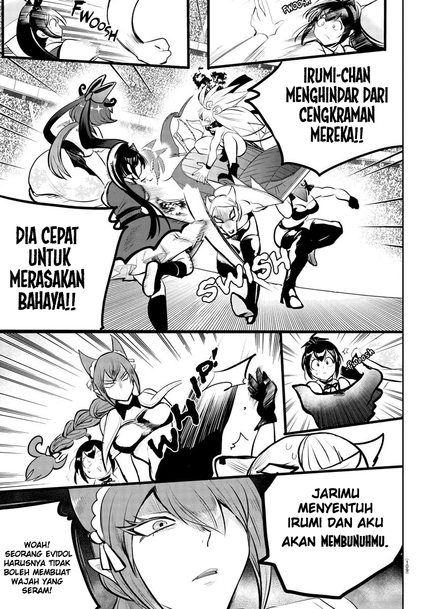 Mairimashita! Iruma-kun — Chapter 193, halaman 6