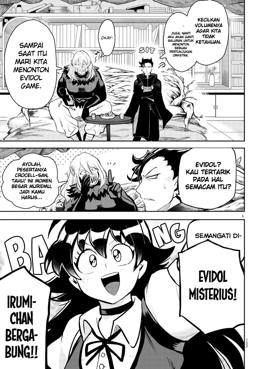 Mairimashita! Iruma-kun — Chapter 191, halaman 5