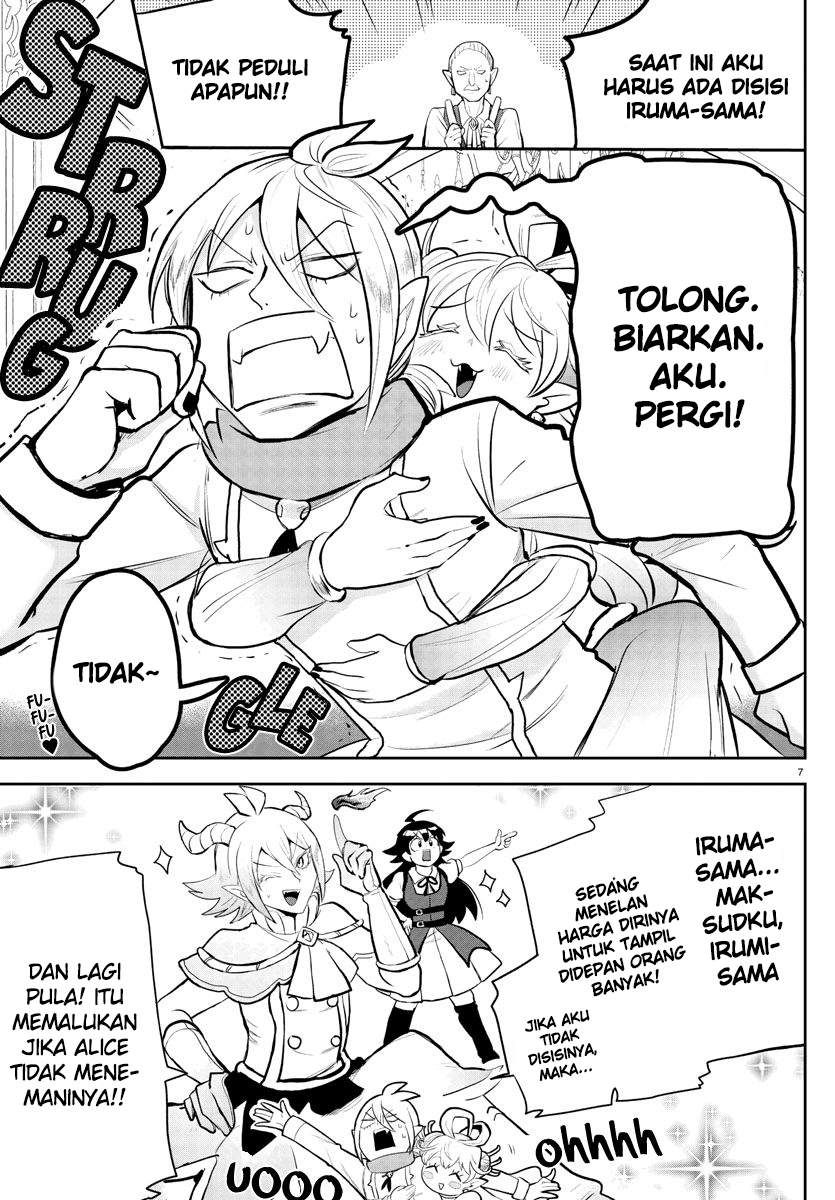 Mairimashita! Iruma-kun — Chapter 191, halaman 7