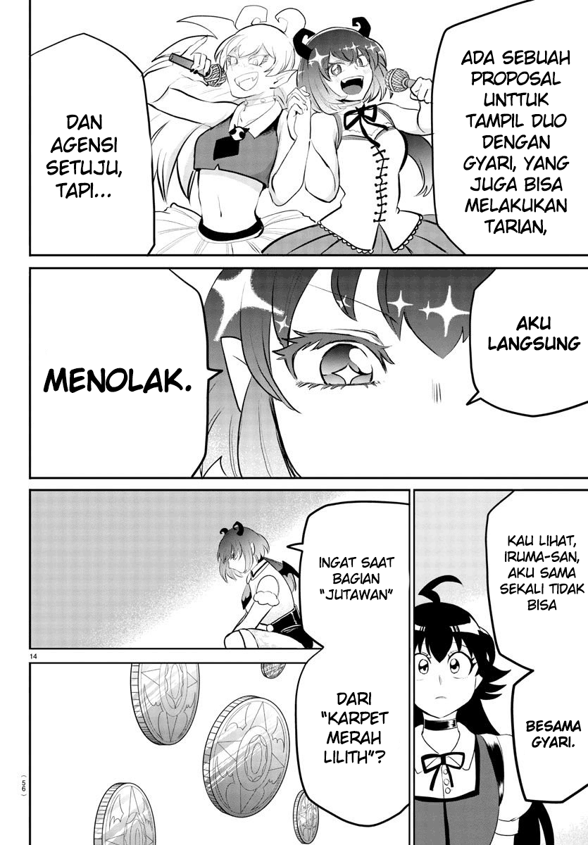Mairimashita! Iruma-kun — Chapter 190, halaman 13