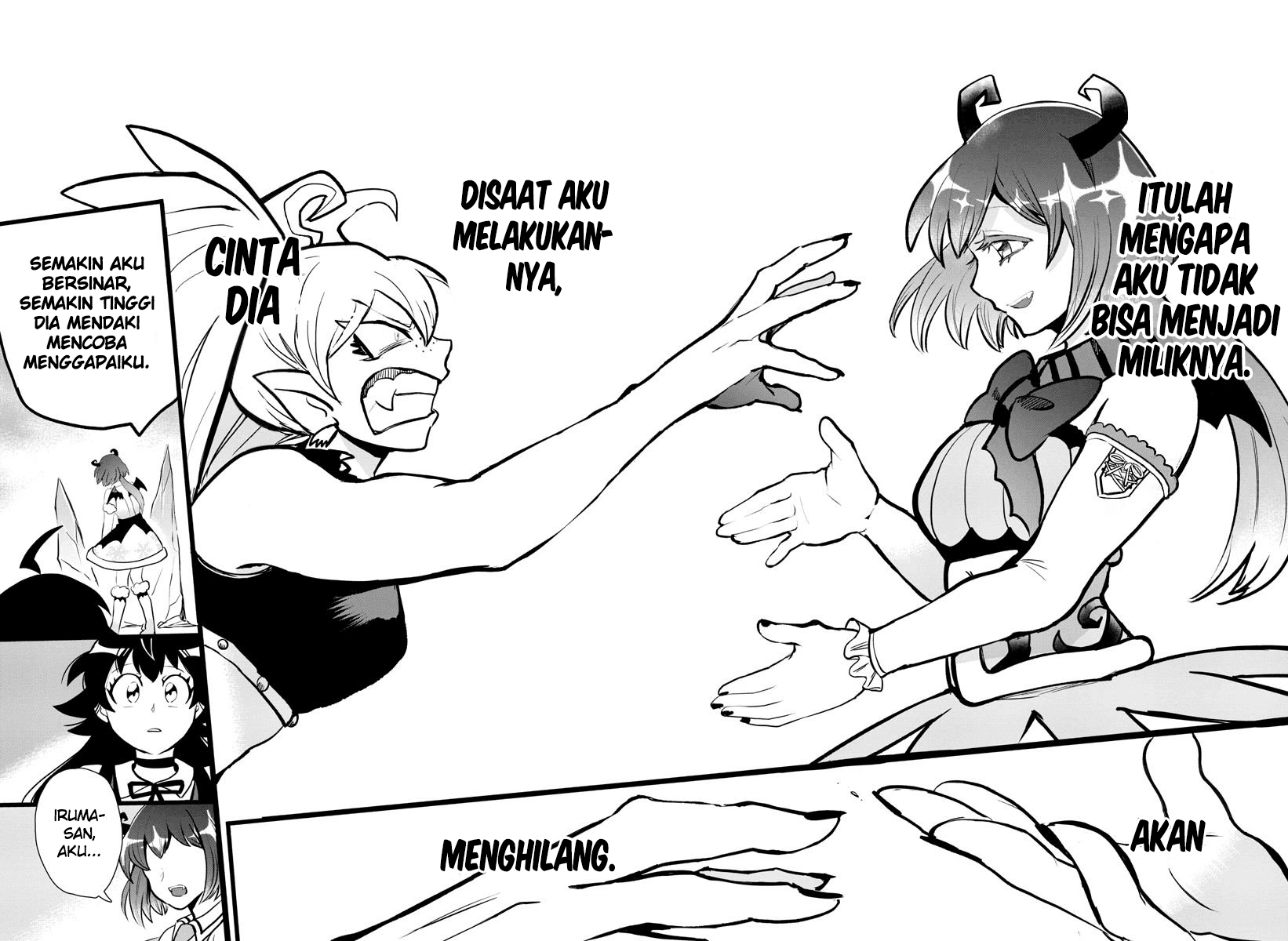 Mairimashita! Iruma-kun — Chapter 190, halaman 15
