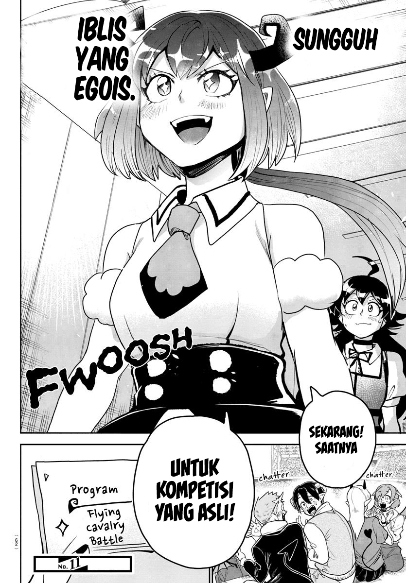 Mairimashita! Iruma-kun — Chapter 190, halaman 17