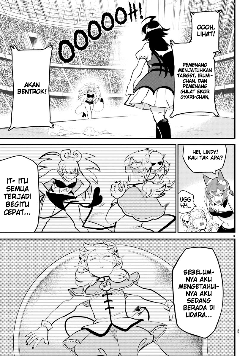 Mairimashita! Iruma-kun — Chapter 190, halaman 3