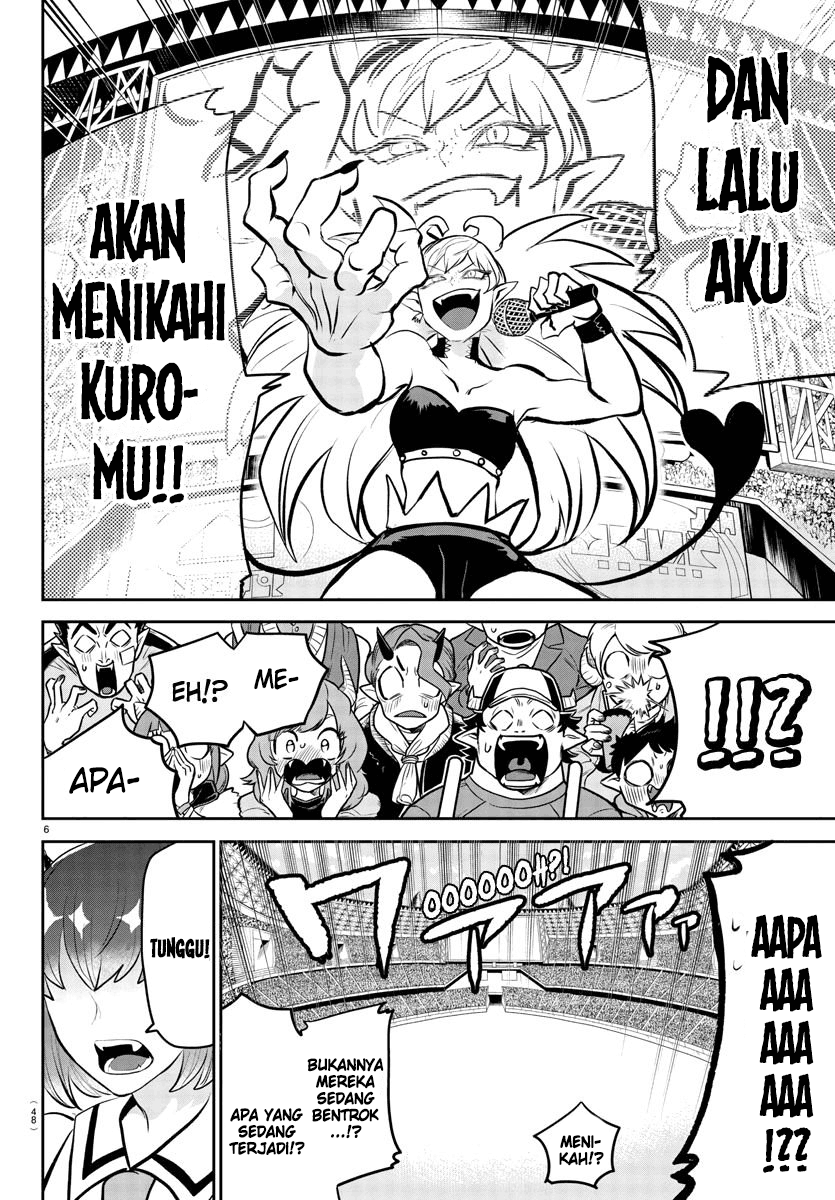 Mairimashita! Iruma-kun — Chapter 190, halaman 6
