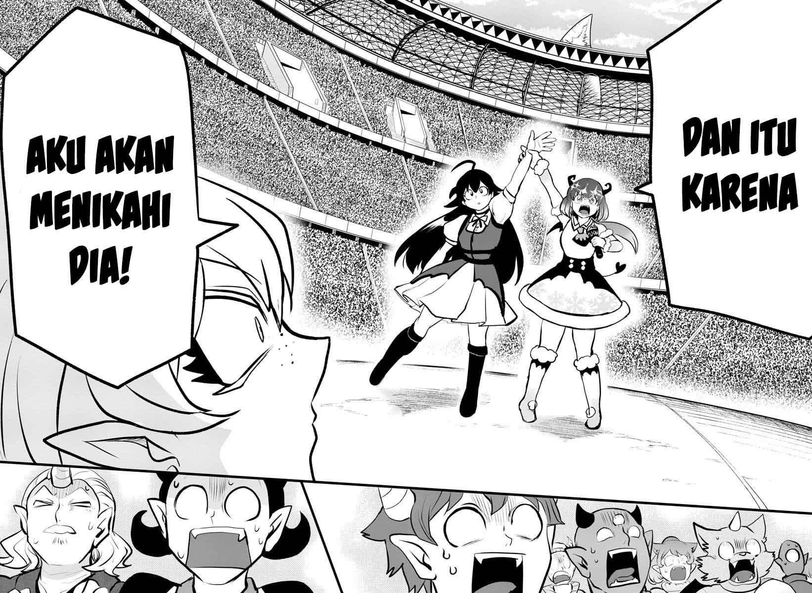 Mairimashita! Iruma-kun — Chapter 190, halaman 8