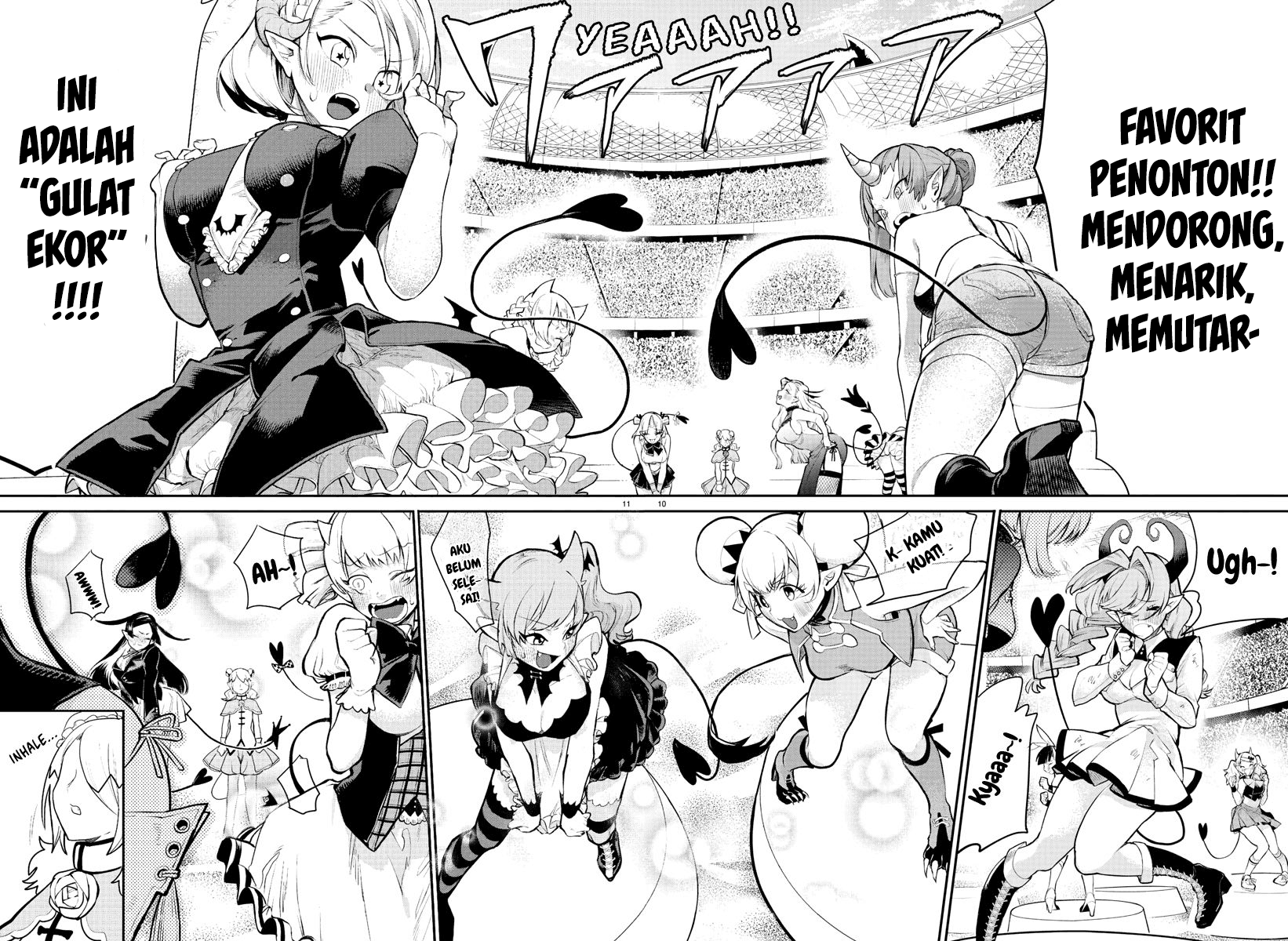 Mairimashita! Iruma-kun — Chapter 188, halaman 10