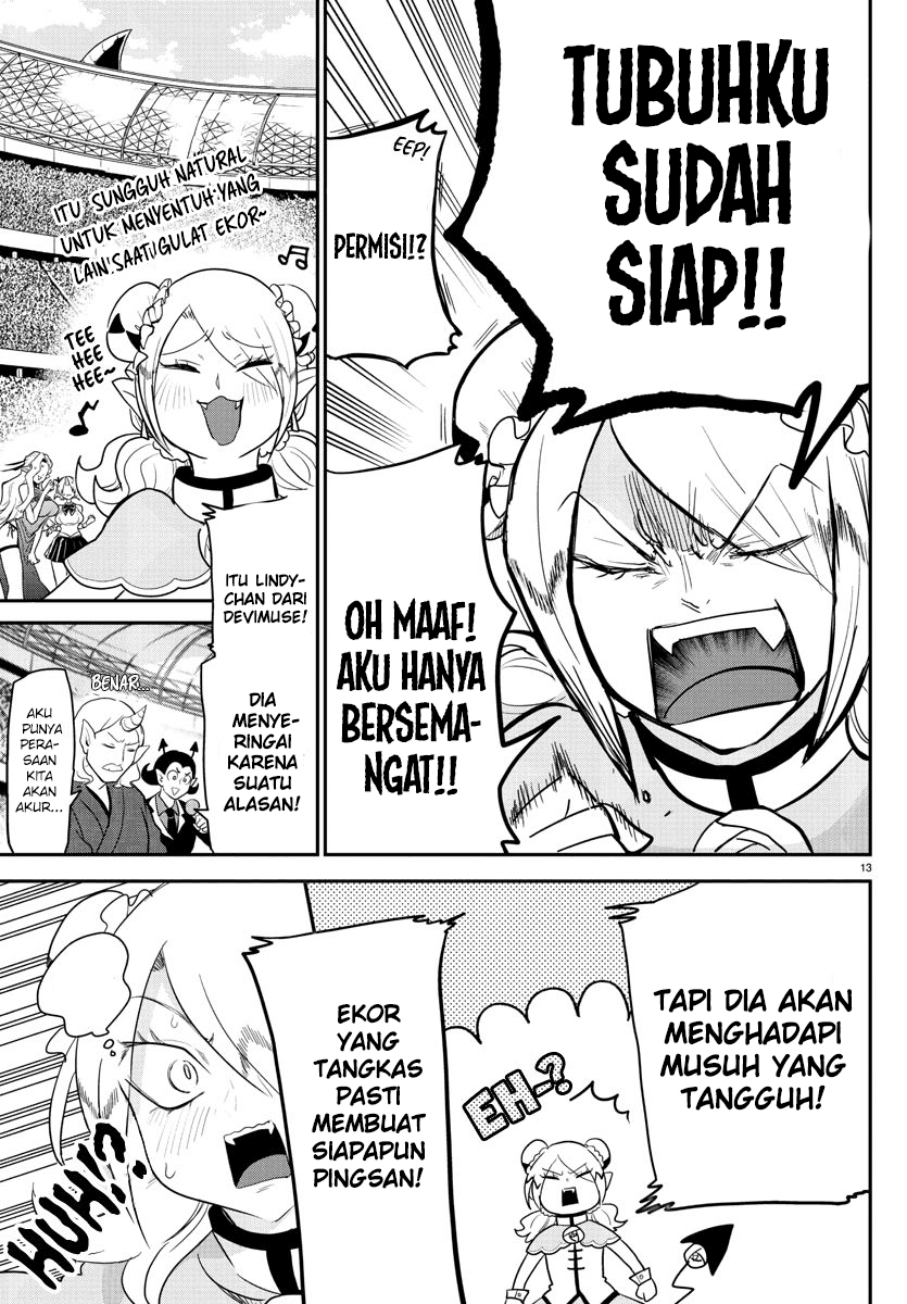 Mairimashita! Iruma-kun — Chapter 188, halaman 12