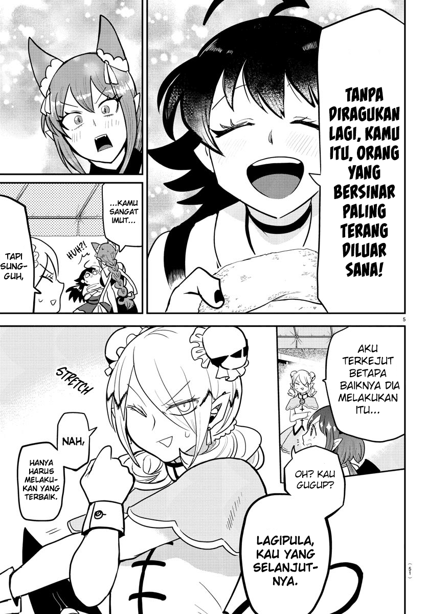 Mairimashita! Iruma-kun — Chapter 188, halaman 5