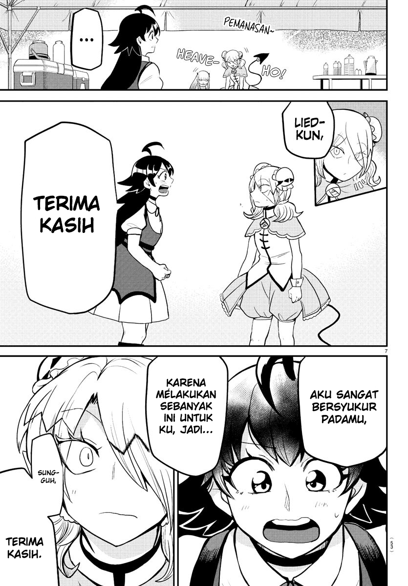 Mairimashita! Iruma-kun — Chapter 188, halaman 7