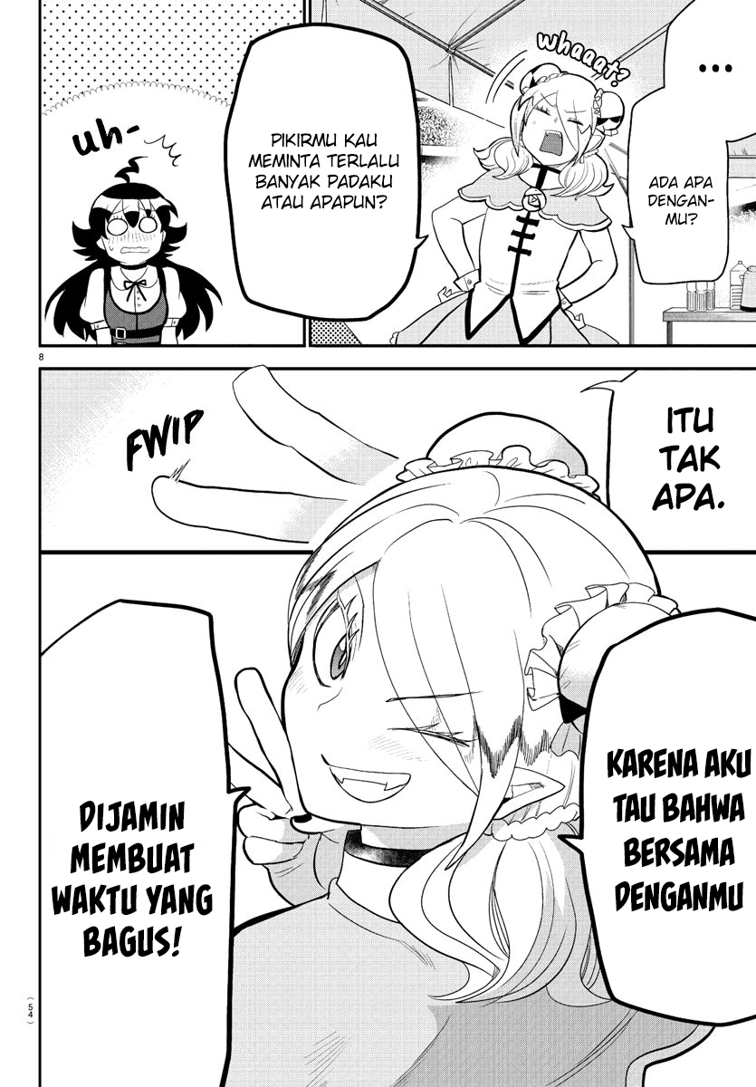 Mairimashita! Iruma-kun — Chapter 188, halaman 8