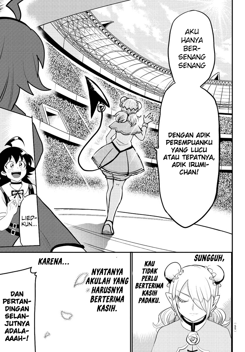 Mairimashita! Iruma-kun — Chapter 188, halaman 9