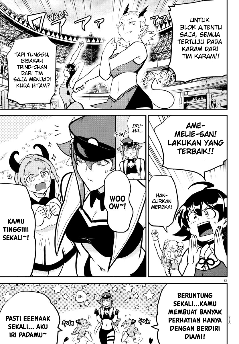 Mairimashita! Iruma-kun — Chapter 187, halaman 12