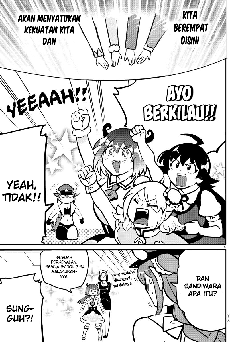 Mairimashita! Iruma-kun — Chapter 187, halaman 5