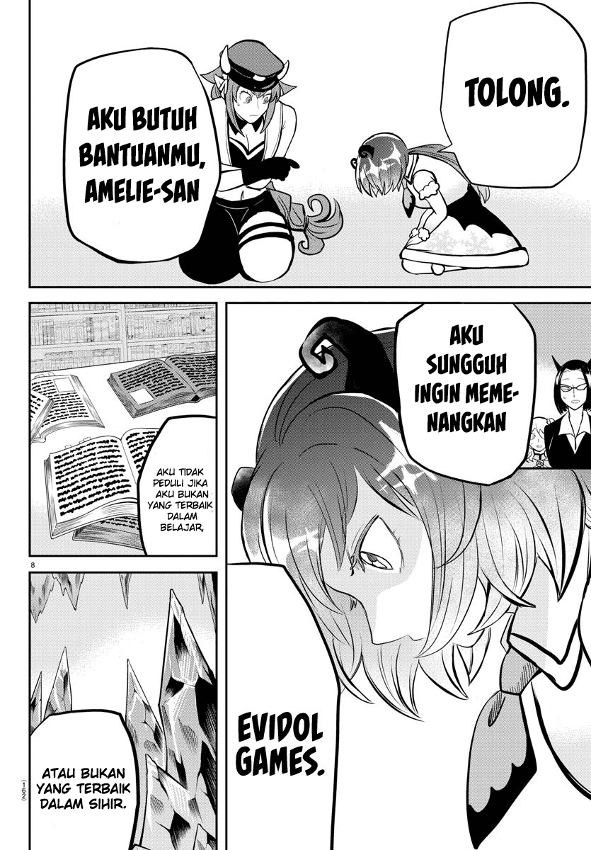 Mairimashita! Iruma-kun — Chapter 187, halaman 8