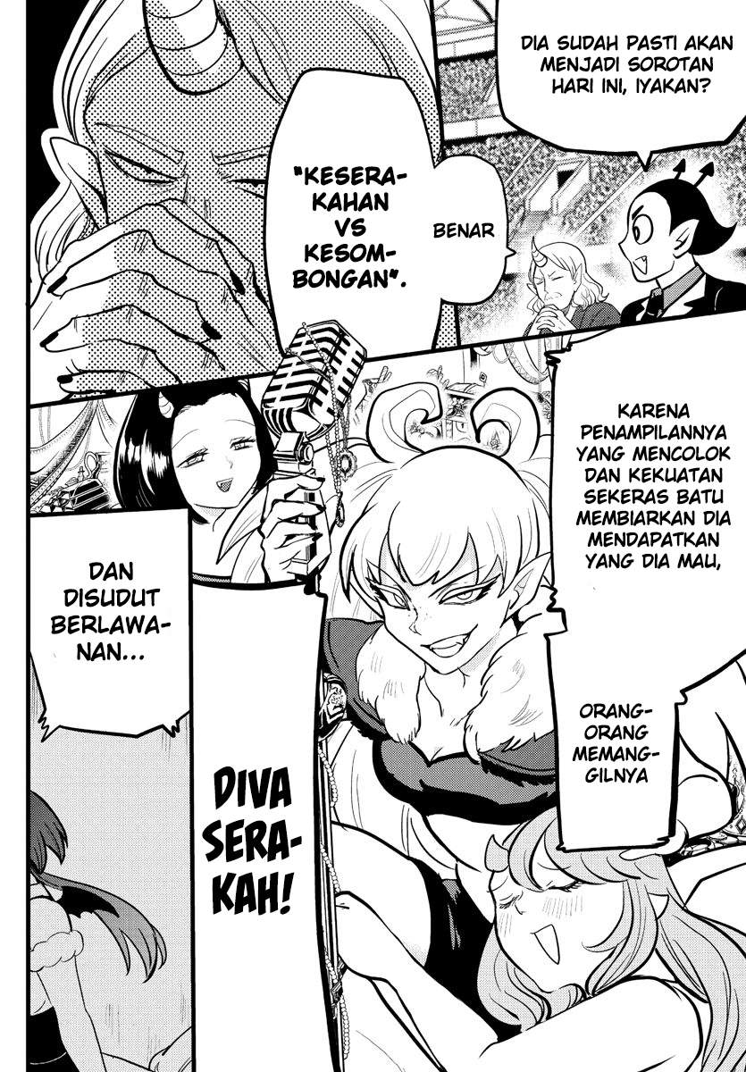 Mairimashita! Iruma-kun — Chapter 186, halaman 14
