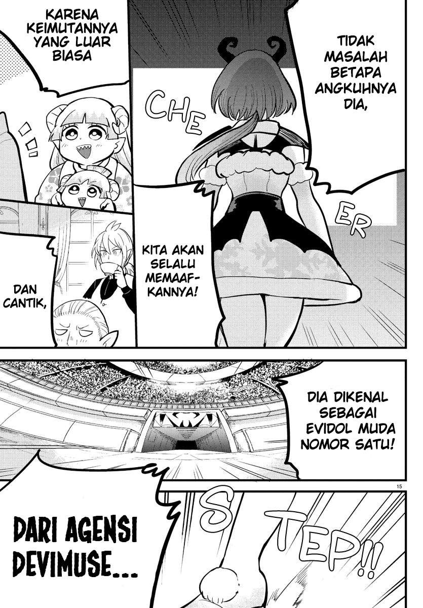 Mairimashita! Iruma-kun — Chapter 186, halaman 15