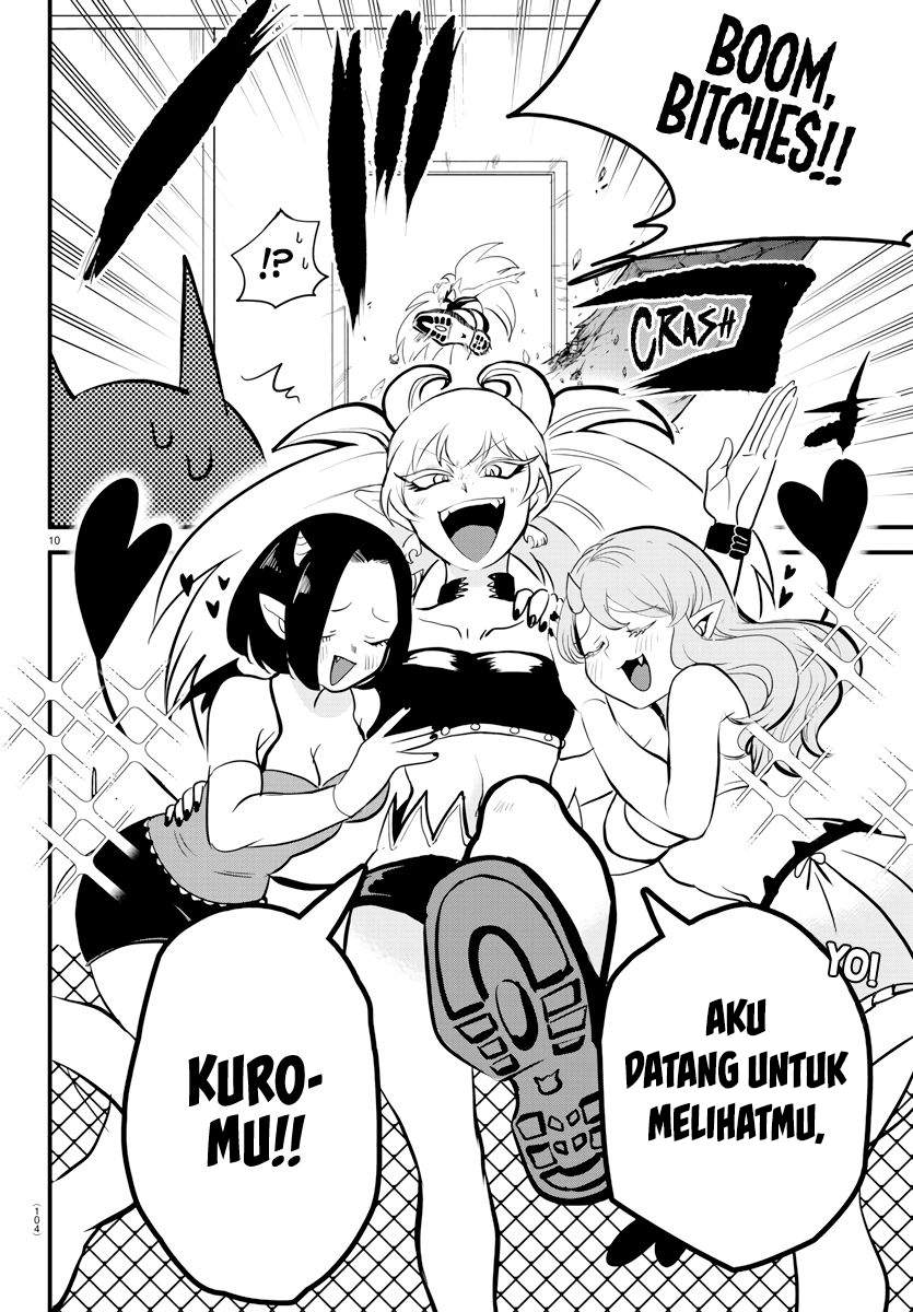 Mairimashita! Iruma-kun — Chapter 185, halaman 10