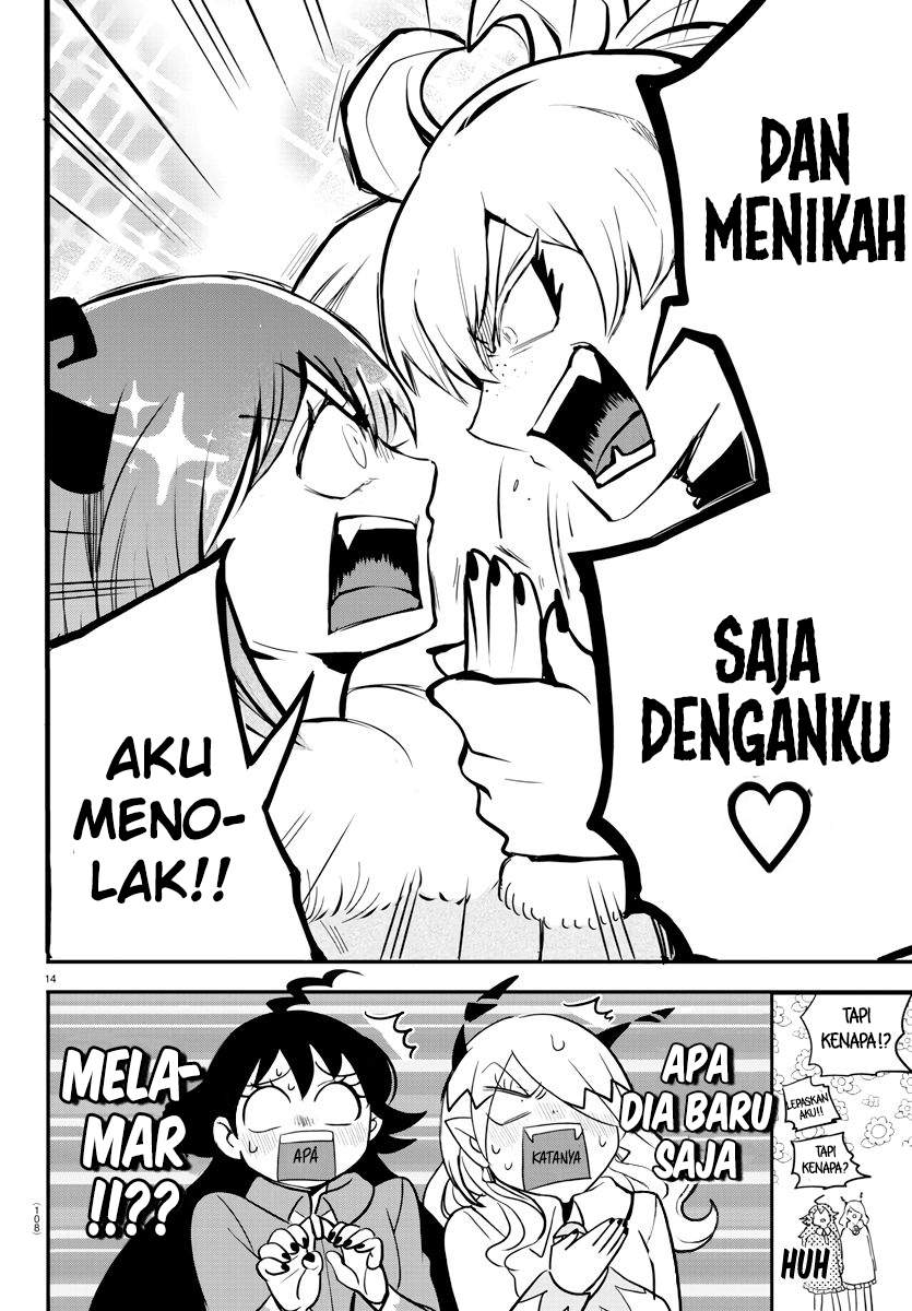 Mairimashita! Iruma-kun — Chapter 185, halaman 14