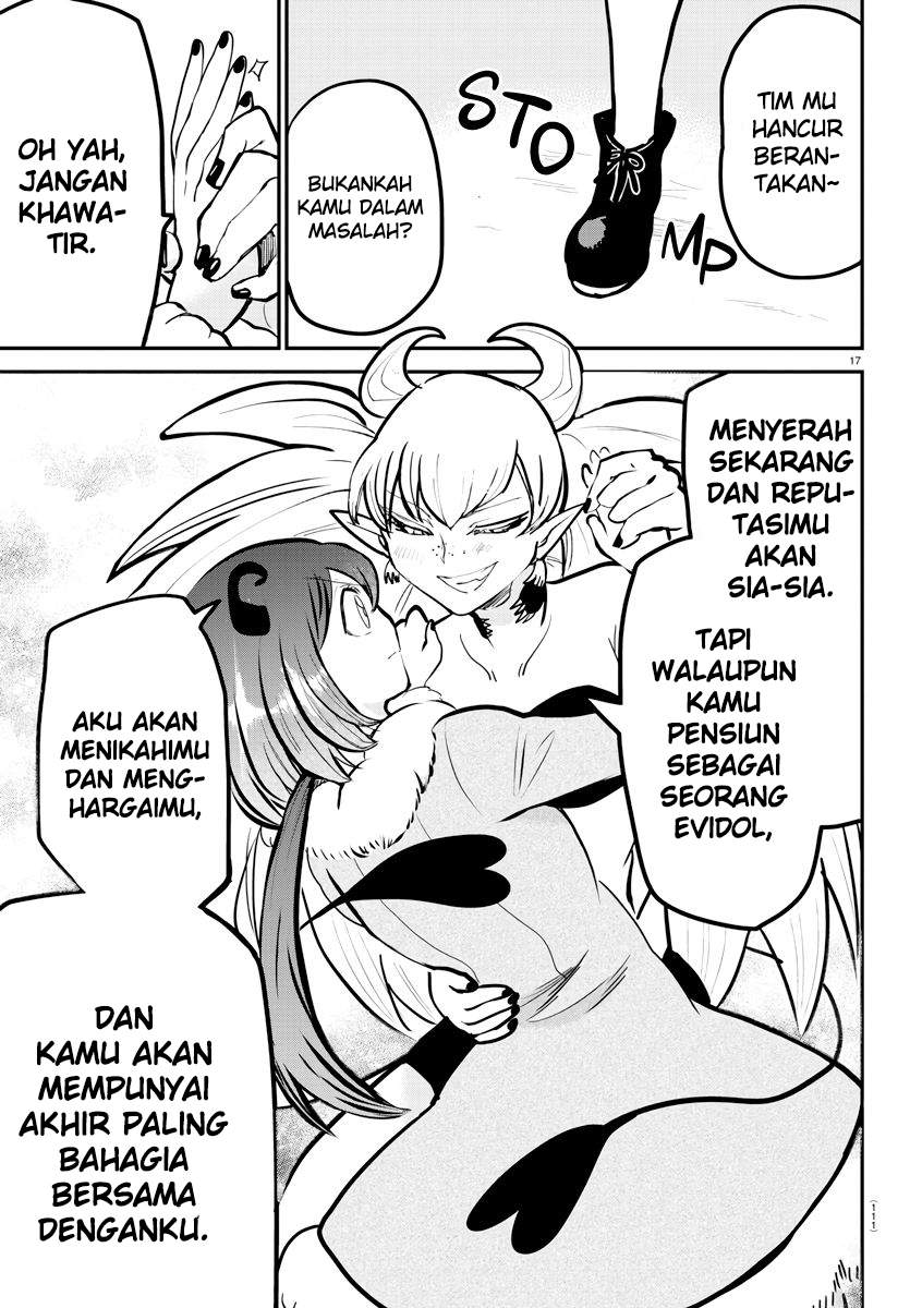 Mairimashita! Iruma-kun — Chapter 185, halaman 17
