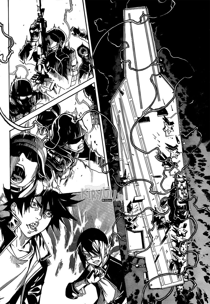 Air Gear — Chapter 269, halaman 16