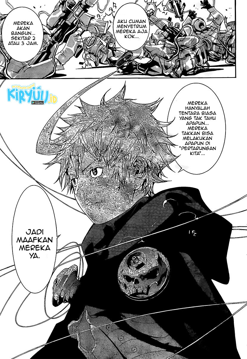 Air Gear — Chapter 269, halaman 17