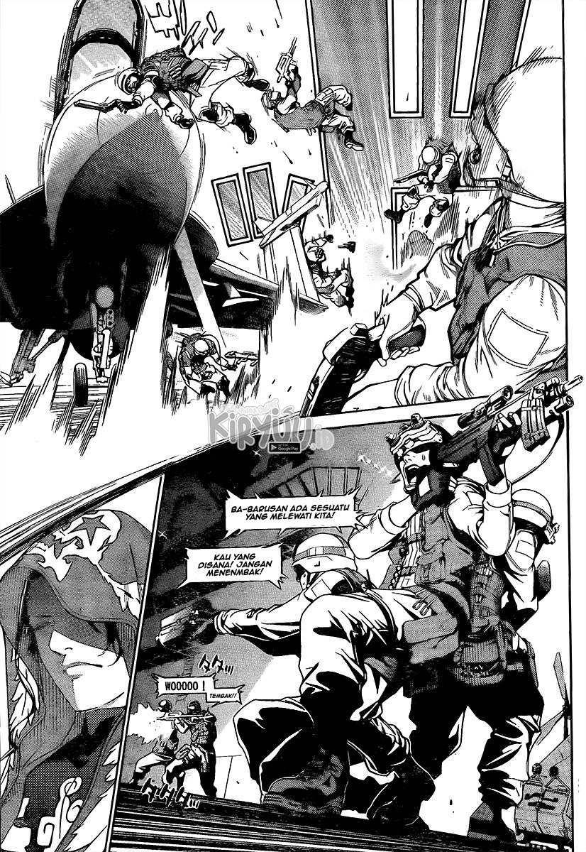 Air Gear — Chapter 269, halaman 9