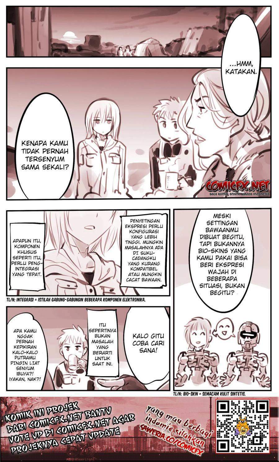 Aru Doroido no o Hanashi — Chapter 23, halaman 2