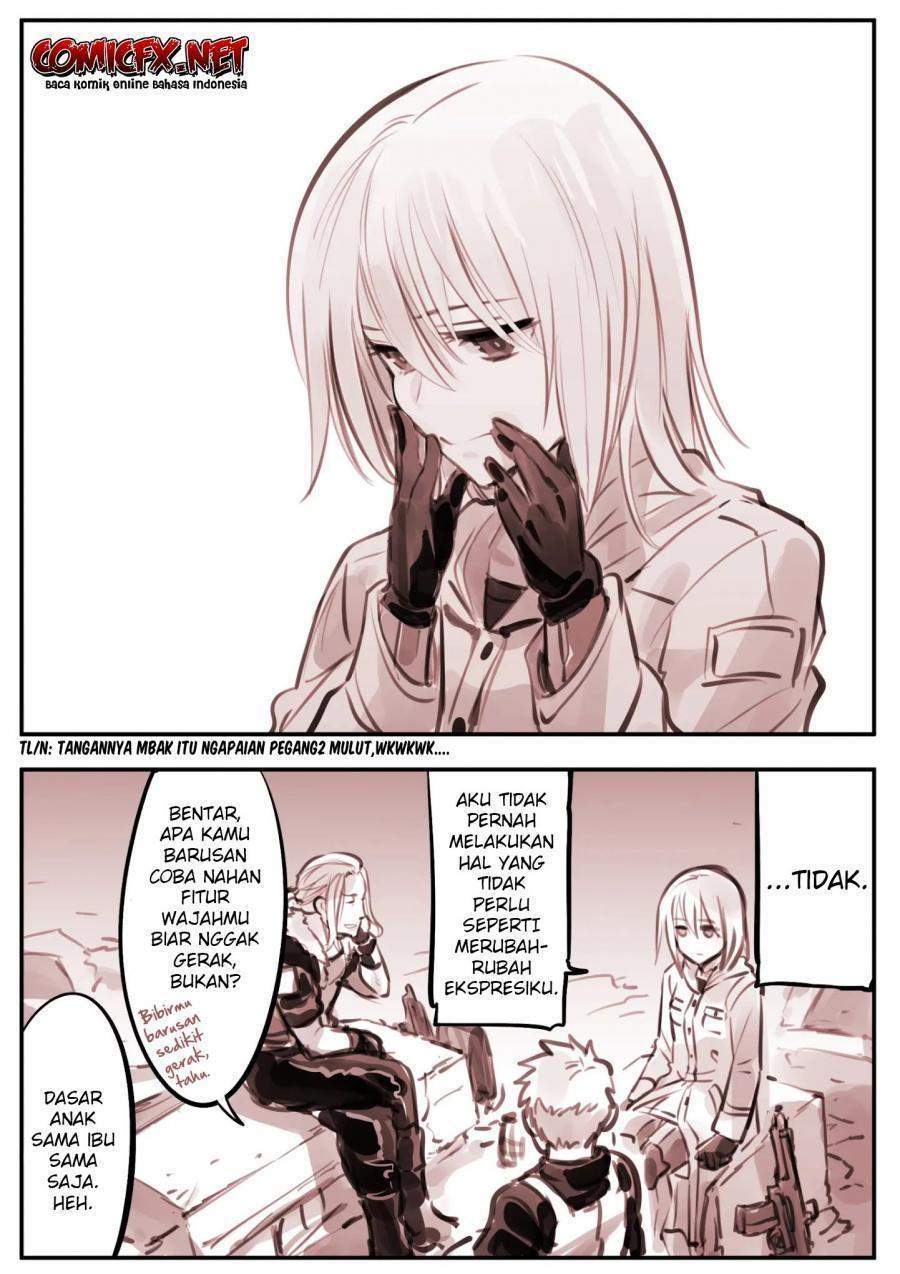 Aru Doroido no o Hanashi — Chapter 23, halaman 5