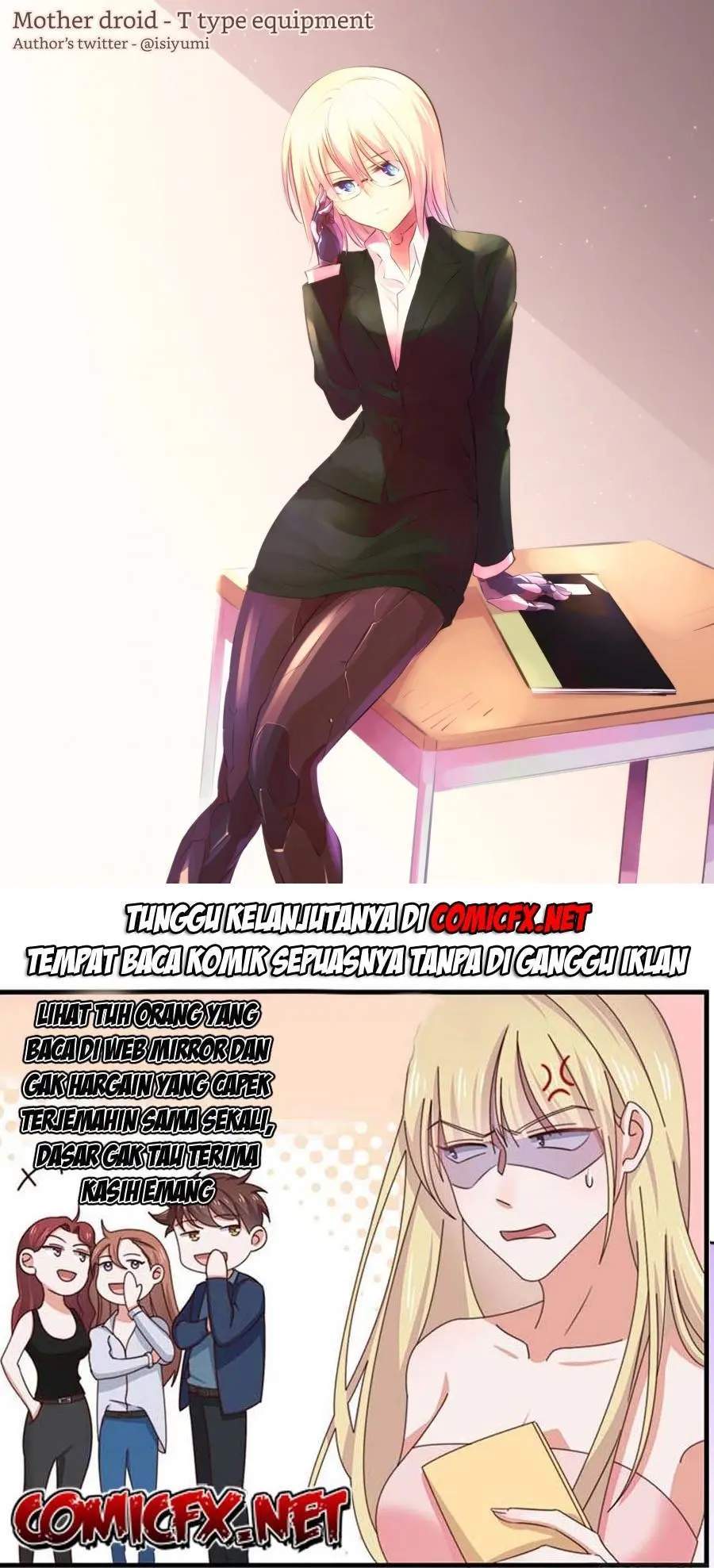 Aru Doroido no o Hanashi — Chapter 22.5, halaman 6