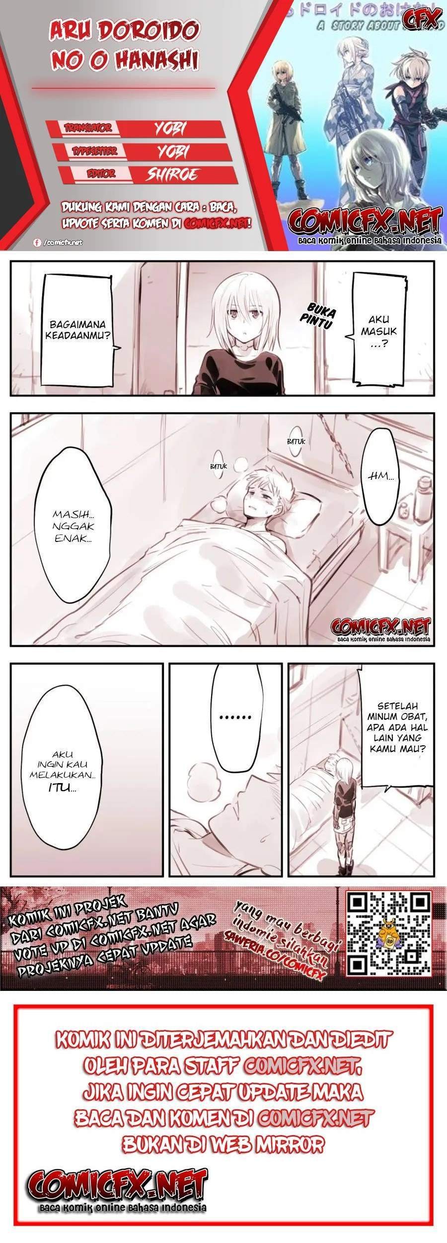 Aru Doroido no o Hanashi — Chapter 22, halaman 1