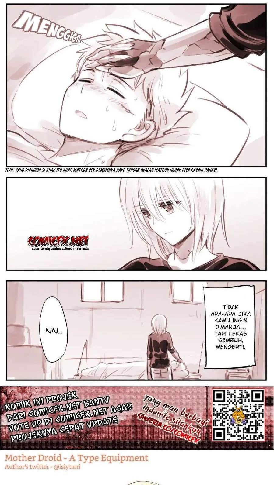 Aru Doroido no o Hanashi — Chapter 22, halaman 2