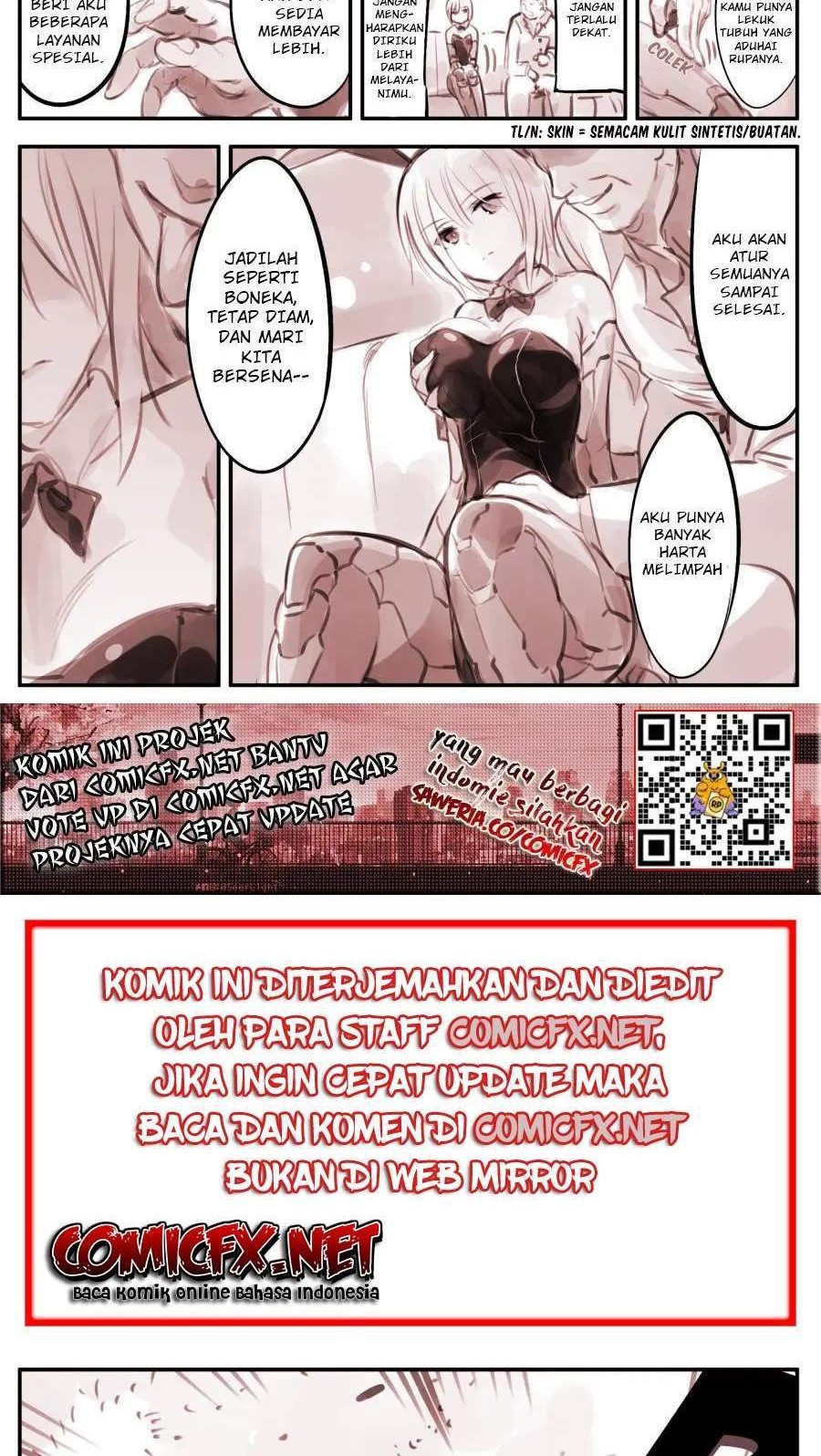 Aru Doroido no o Hanashi — Chapter 21, halaman 2