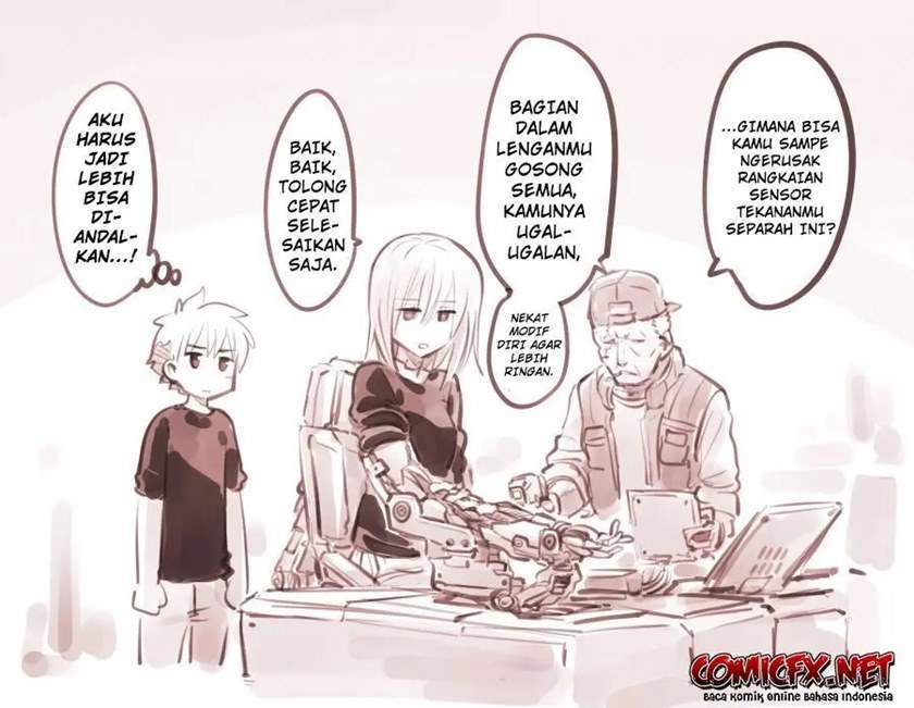 Aru Doroido no o Hanashi — Chapter 20.1, halaman 2