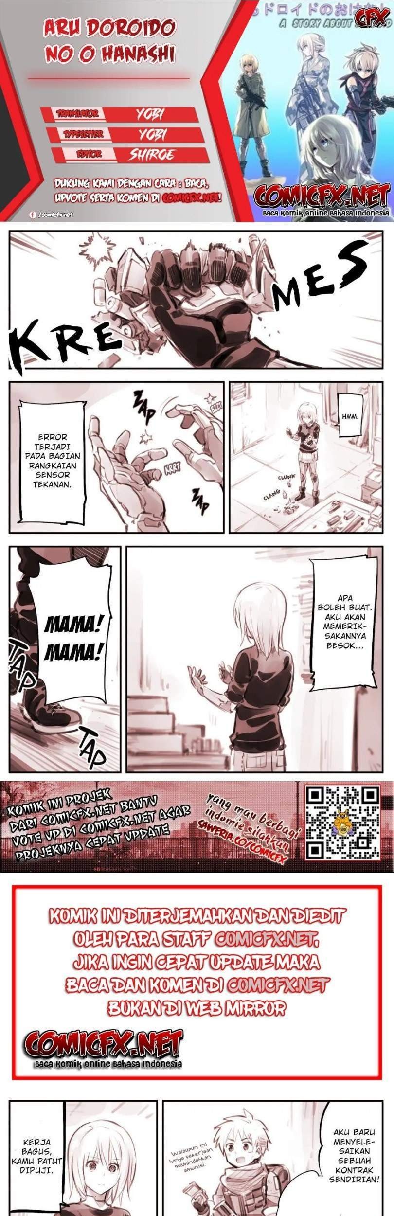 Aru Doroido no o Hanashi — Chapter 20, halaman 1