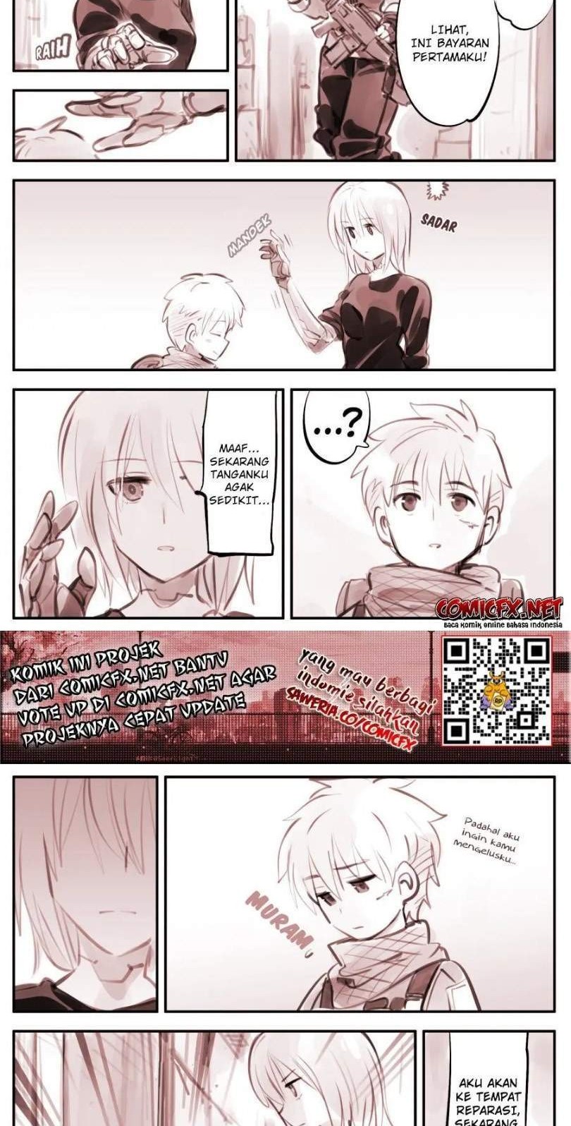 Aru Doroido no o Hanashi — Chapter 20, halaman 2