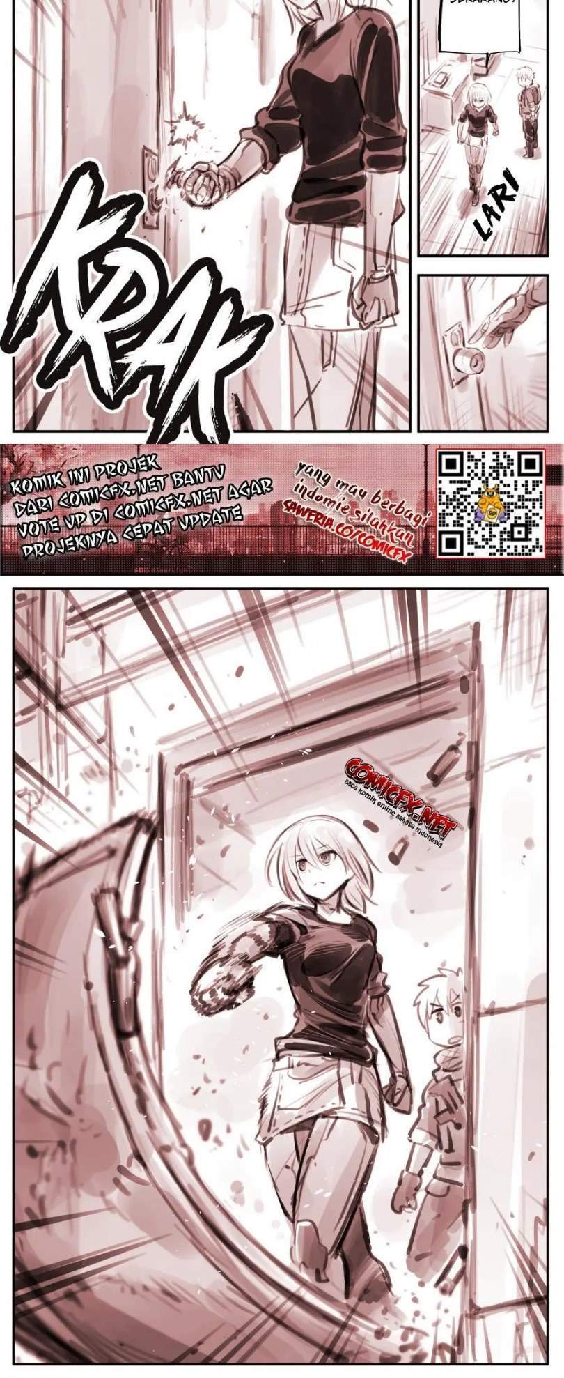 Aru Doroido no o Hanashi — Chapter 20, halaman 3