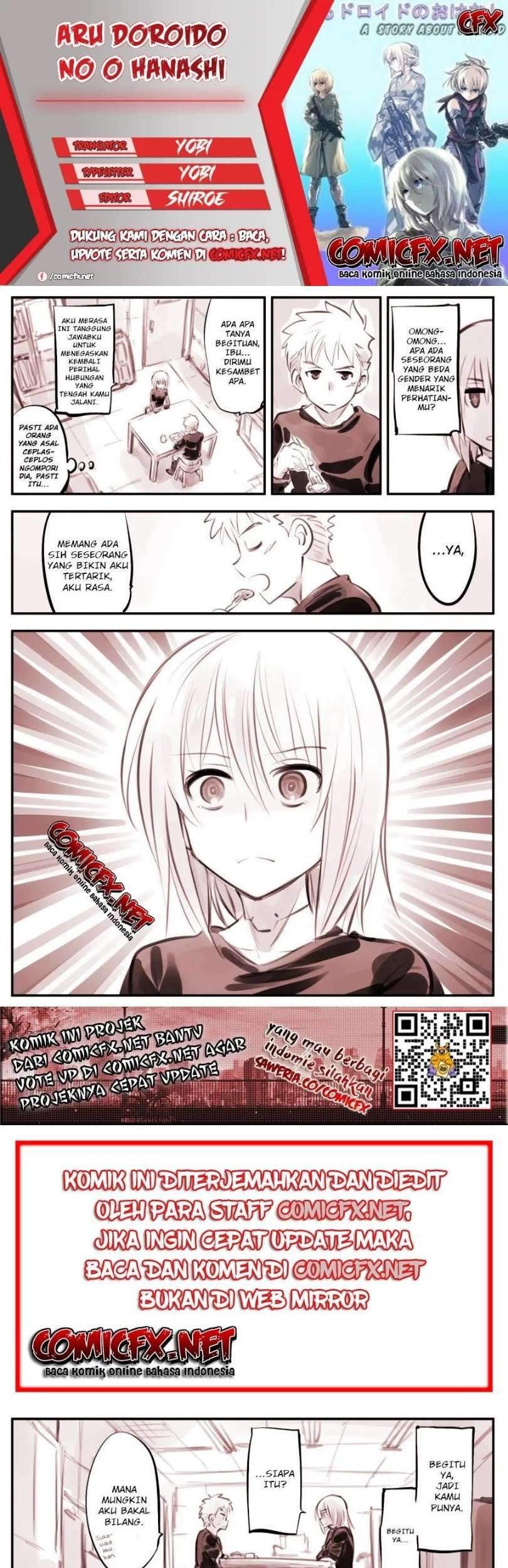 Aru Doroido no o Hanashi — Chapter 19, halaman 1