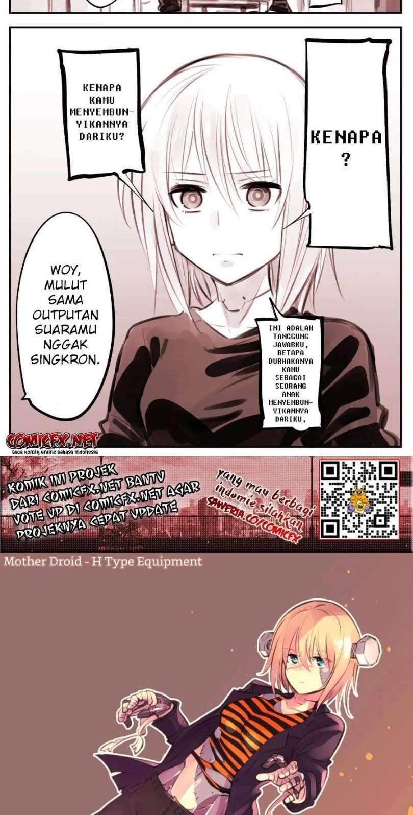 Aru Doroido no o Hanashi — Chapter 19, halaman 2