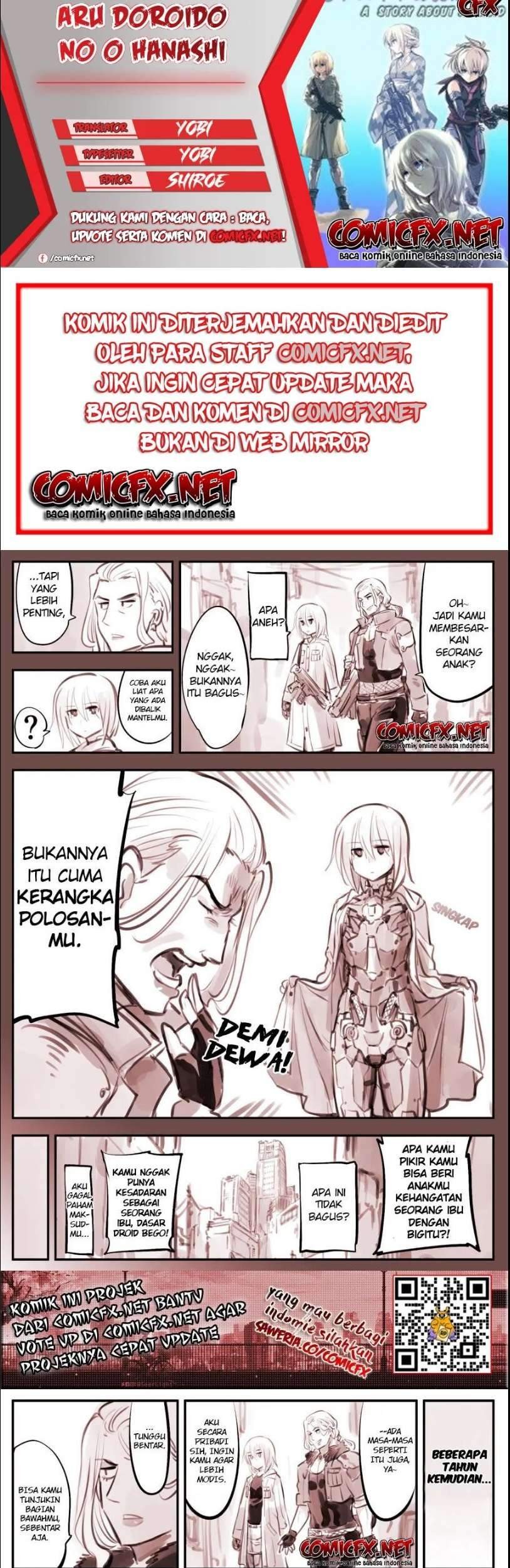 Aru Doroido no o Hanashi — Chapter 18, halaman 1