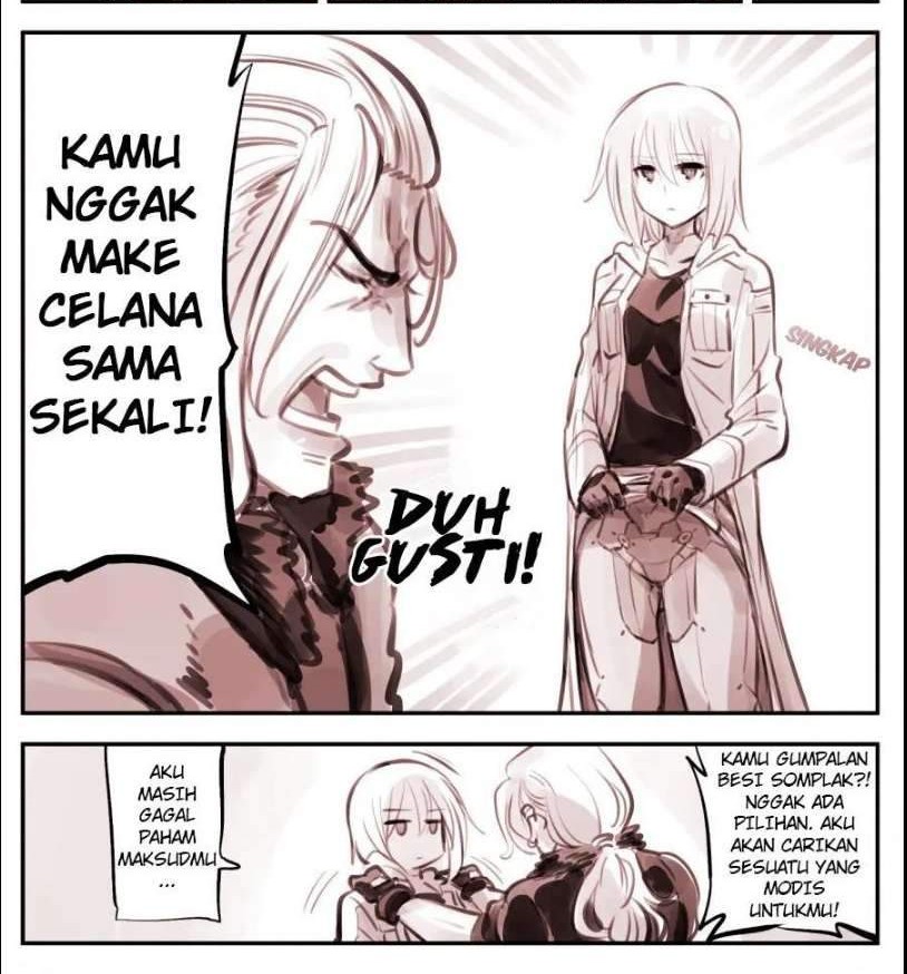 Aru Doroido no o Hanashi — Chapter 18, halaman 2