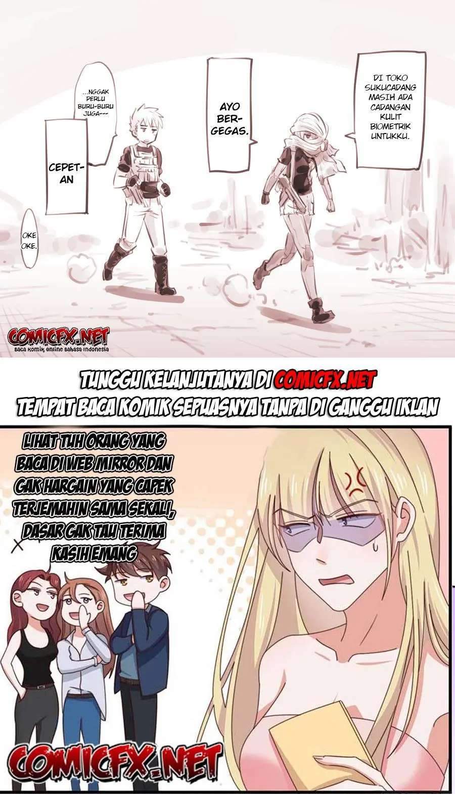 Aru Doroido no o Hanashi — Chapter 17.1, halaman 3
