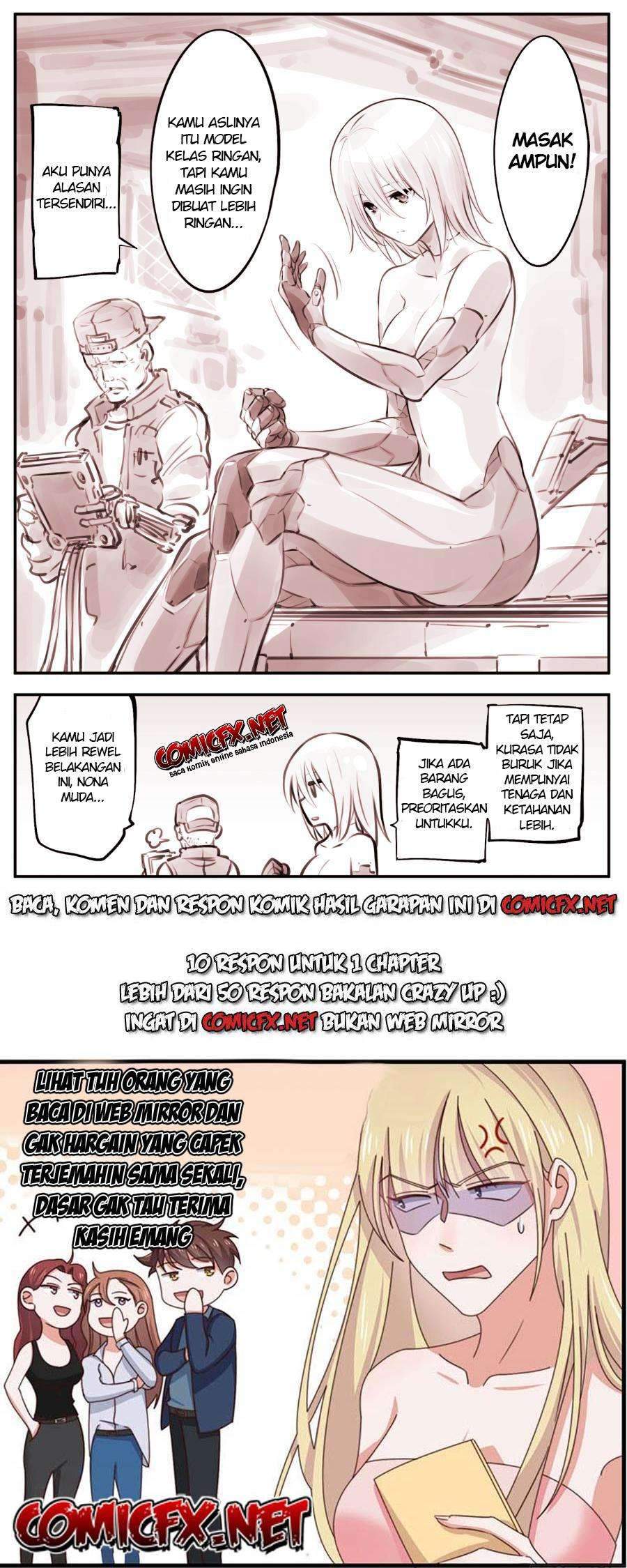 Aru Doroido no o Hanashi — Chapter 16, halaman 3