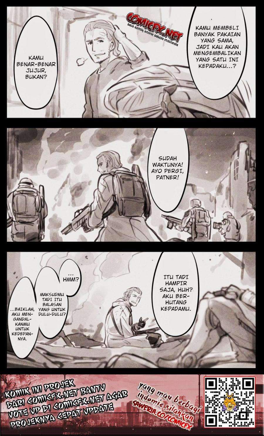 Aru Doroido no o Hanashi — Chapter 15.5, halaman 4