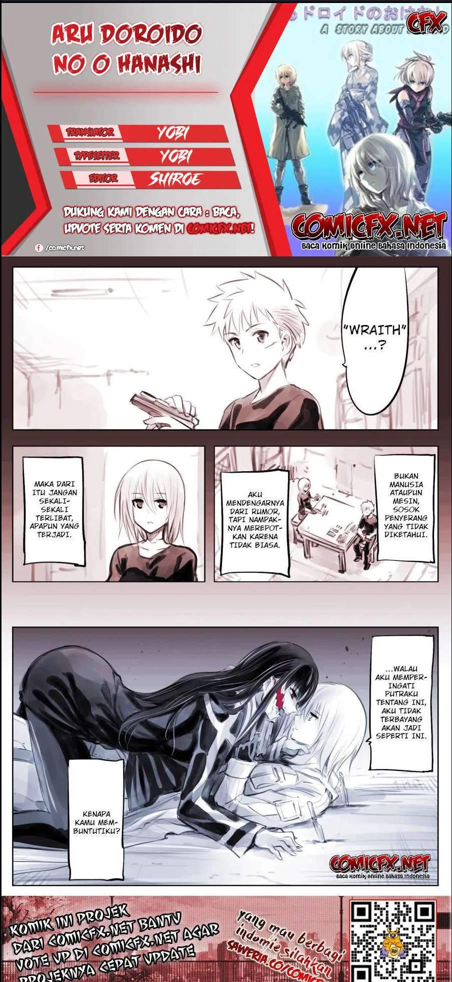 Aru Doroido no o Hanashi — Chapter 15.1, halaman 1