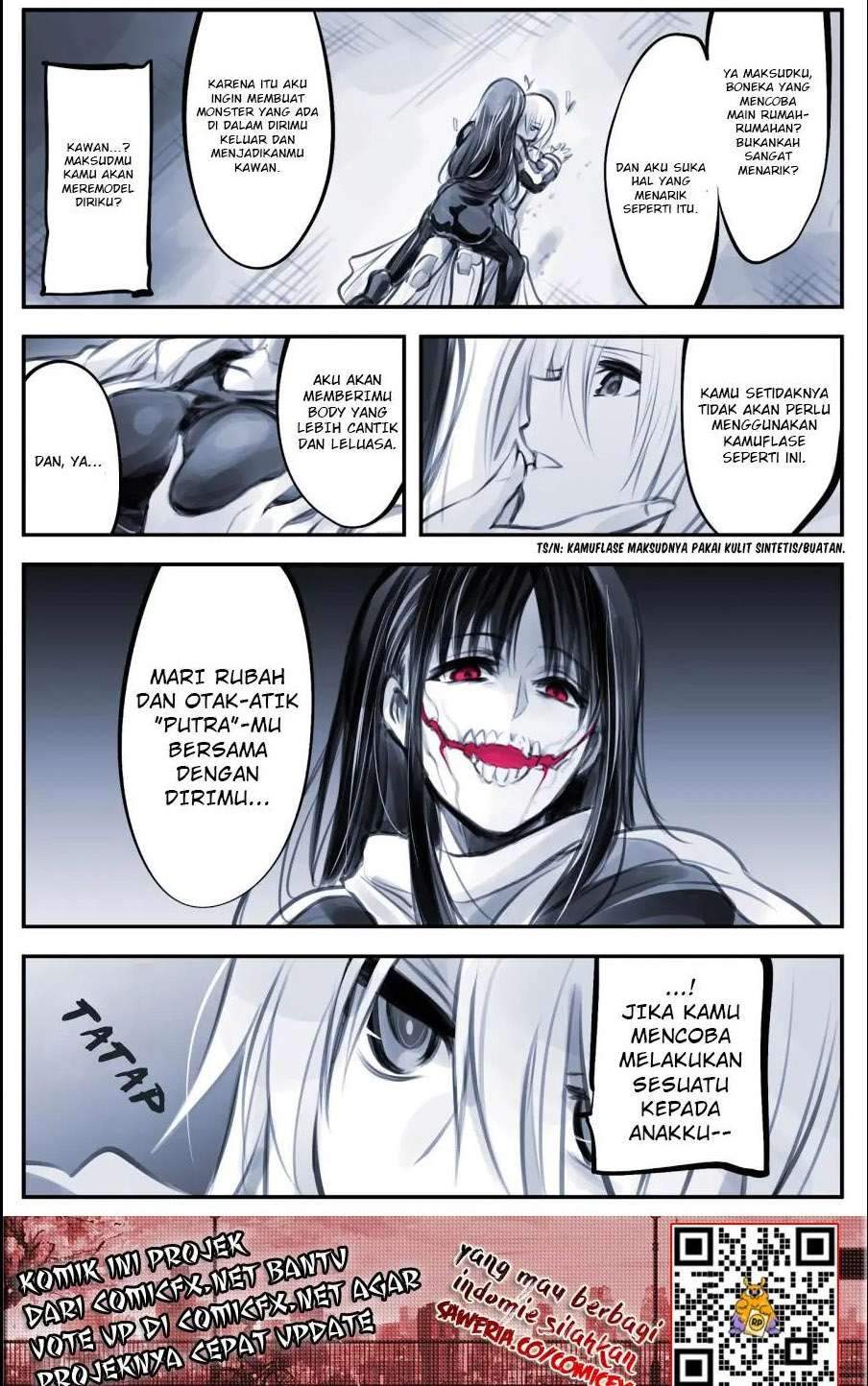 Aru Doroido no o Hanashi — Chapter 15.1, halaman 2
