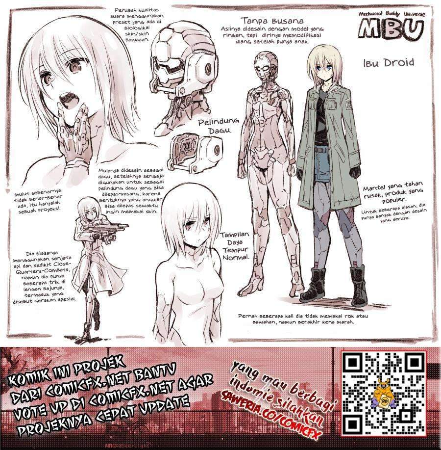 Aru Doroido no o Hanashi — Chapter 14.7, halaman 3