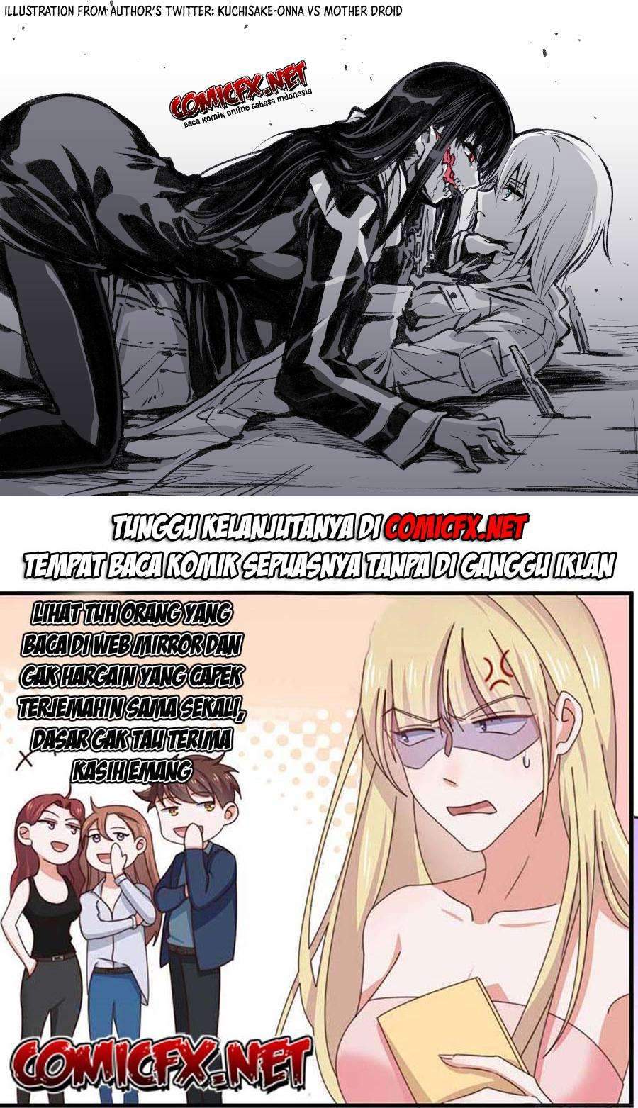Aru Doroido no o Hanashi — Chapter 14.7, halaman 4